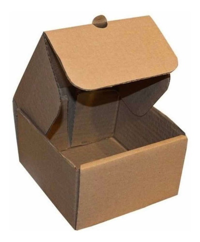 Caja Cartón Hamburguesas 20x20x9cm 10 Un