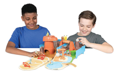 Pokemon Carry Case Battle Desert Playset - Playset De Transf