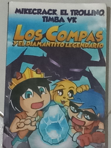 Libro De La Saga De Los Compas En Buen Estado 