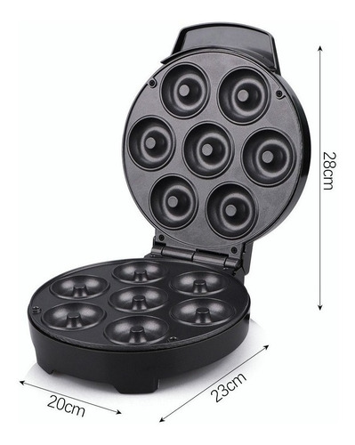 Máquina Para Hacer Donas Taurus Donut Co 7 Pzas