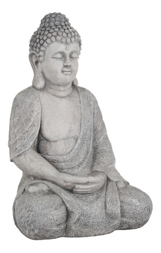 Figura Buda Meditando Piedra