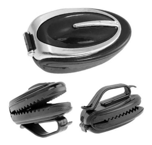 Imagen 1 de 5 de Clip Porta Lentes Y Anteojos Para Parasol Auto Camioneta