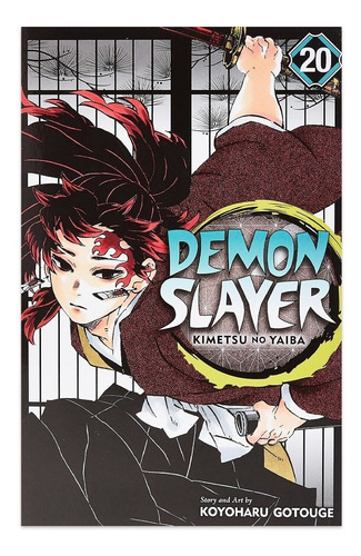 Imagem 1 de 3 de Mangá Demon Slayer Kimetsu No Yaiba Vol. 20 Panini