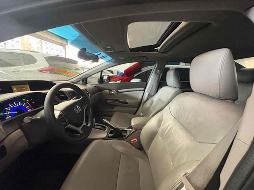 Honda Civic 2.0 EXR 16V FLEX 4P AUTOMÁTICO