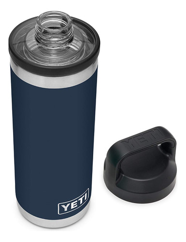 Botella Yeti Rambler 18 Oz-tapa Chug, Azul Marino