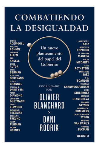 Combatiendo La Desigualdad, De Coordinado Por Olivier Blanch