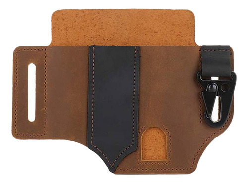 Funda De Cuero Duradera Y Práctica Para Organizador De