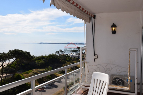 Apartamento En Mansa, 1 Dormitorios *- Ref: 4771