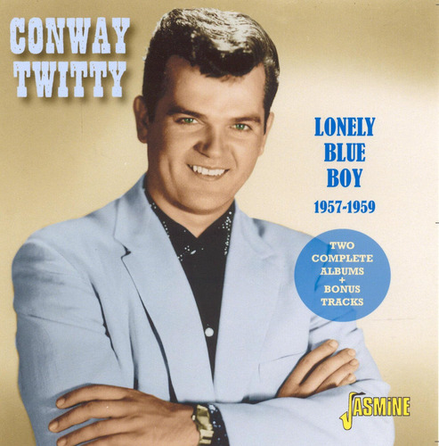 Cd:lonely Blue Boy 1957-1959 - 2 Complete Albums + Bonus Tra