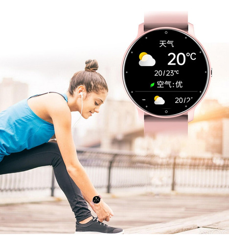 Smart Watch Calorías Ip67 Resistente Al Agua Pantalla