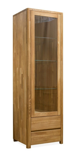 Imagen 3 de 6 de Mueble Vajillero 100% Madera Maciza Roble Ref: Maciza203