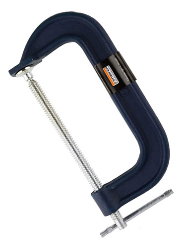 Kit 4 Grampos Tipo C Marceneiro Pesado 10 Polegadas Starfer