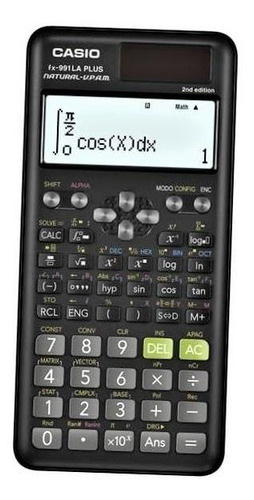 Calculadora Casio Cientifica Fx-991la Plus 2 + 417 Funciones