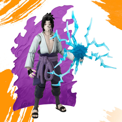 Sasuke Sello Maldito Naruto Shippuden Figura Anime Heroes