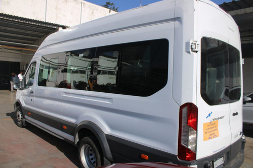 Ford Transit 2.2 Pasajeros Larga Techo Alto Custom Mt