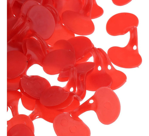 100 Pares Rojo 1-2,25 Kg De Ave Ojo De Pollo Lentes Y