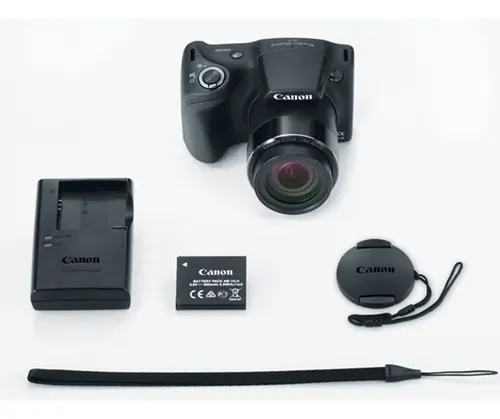 Canon PowerShot SX SX420 IS compacta avanzada color negro