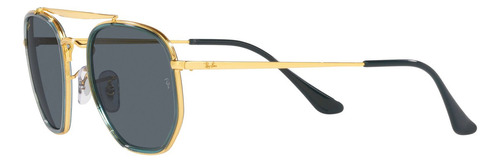 Lentes De Sol Marshal Ii Ray-ban Color Azul