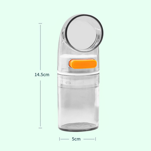 Dispensador De Tarro De Condimento De Sal Contenedor Único