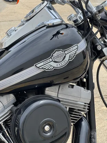 Harley Davidson Softail Custom Aniversario 100 Años 2003