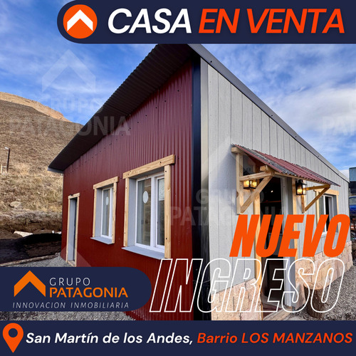 Casa En Venta En San Martín De Los Andes Barrio Los Manzanos