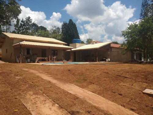 Imagem 4 de 14 de Belíssima Chácara Em Fase Final De Acabamento!.