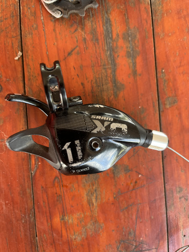Relação Sram X01 Dh 7vel Câmbio + Passador (Usado)