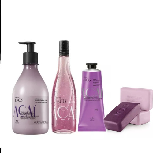 Kit Acai Natura