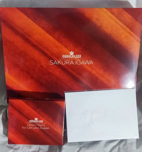 Second Axe:taimanin - Sakura Igawa +optional Parts Set/bunus