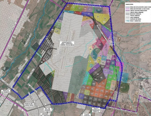 200 Ha X Aeropuerto Libramiento Ote Chihuahua Jogodir Oh 150119
