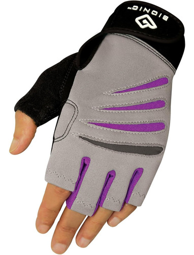 Glove - Guantes De Fitness Sin Dedos Mujer Tecnología ...