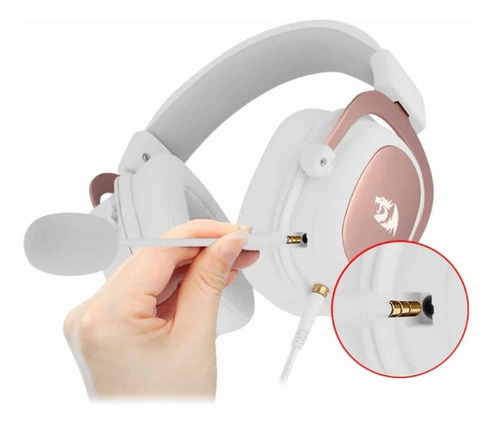 Diadema Gamer Redragon Zeus H510 7.1 / Usb / 3.5mm