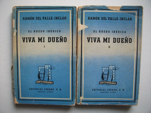 El Ruedo Ibérico - Viva Mi Dueño - Del Valle Inclán - 2 T