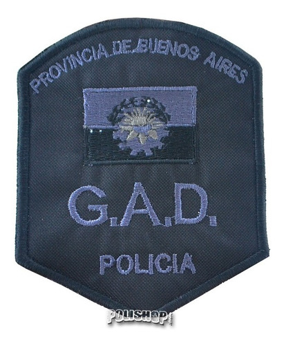 Escudo Policia Grupo Gad Grupo Apoyo Departamental