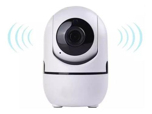 Imagen 4 de 9 de Camara De Seguridad Ip Wifi P2p Hd Vision Nocturna Celular R