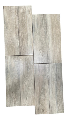 Ceramica Lourdes Castor Beige 31x53 Simil Madera 1ra