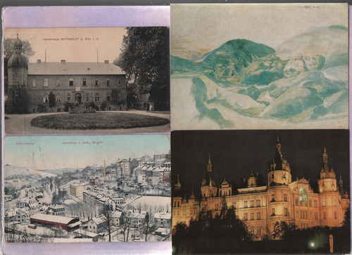 0346_lote De 12 Tarjetas Postales De Alemania 