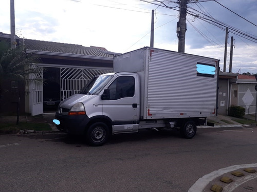 Renault Master Baú Linda! Pronta Para Trabalhar