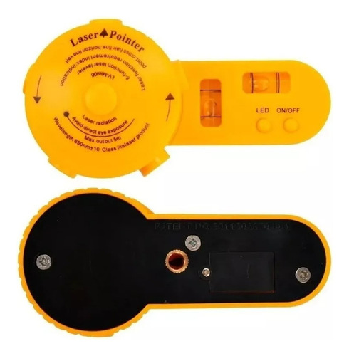 Nível Laser Nivelador Giratório Tripé Abs Profissional 360°