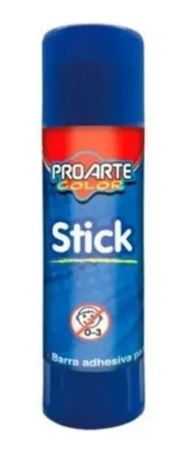 Pack 12 U/ Pegamento En Barra Stick 21grs Proarte