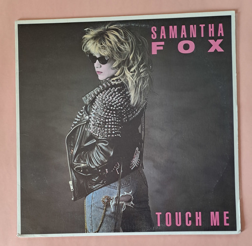 Vinilo - Samantha Fox, Touch Me - Mundop