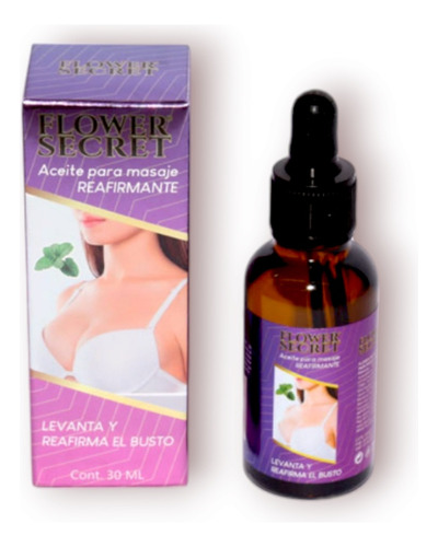 Aceite Para Masaje Reafirmante Para Busto 30ml