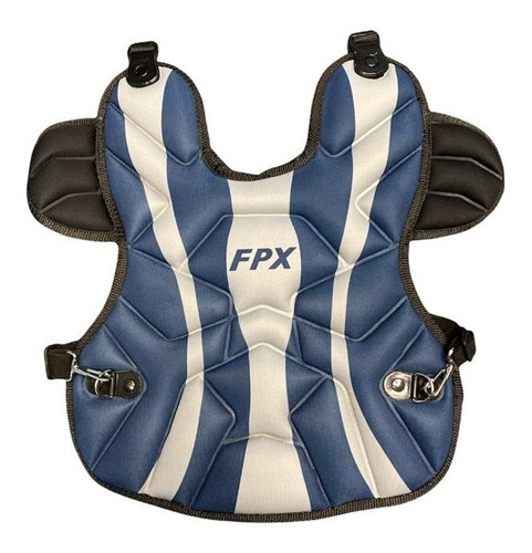 Peto Béisbol Catcher Juv Infantil Azul Palomares Genuino Fpx