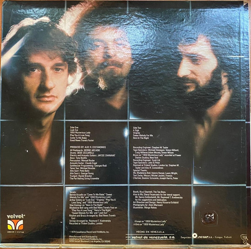 Disco Lp - Bad News Travels Fast / Look Out. Album (1979) (Usado)