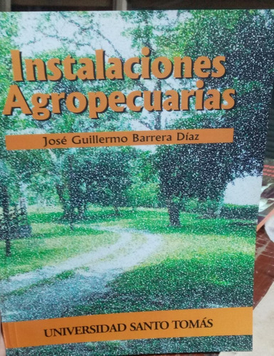 Libro Instalaciones Agropecuarias - Barrera