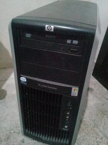 Hp Pro Workstation Xw8400 2x Quad Core E5345 2.33ghz 4gb
