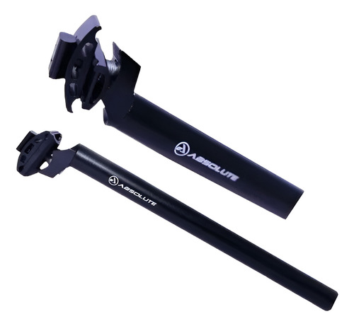 Canote De Selim Absolute 27.2 X 350 Alumínio Pto C/ Carrinho