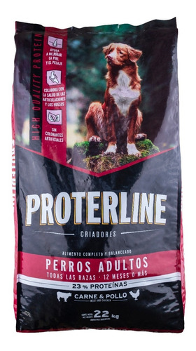 Proterline Adulto Alimento Para Perros