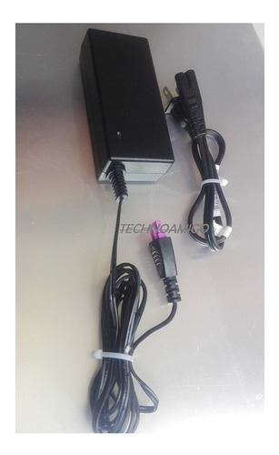 Hp Photosmart C6180 Fuente Adaptador + Cable D Energia -leer
