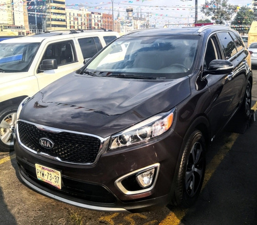 Kia Sorento 2016 3.3l Ex Pack Nav Awd 7 Pas Mt